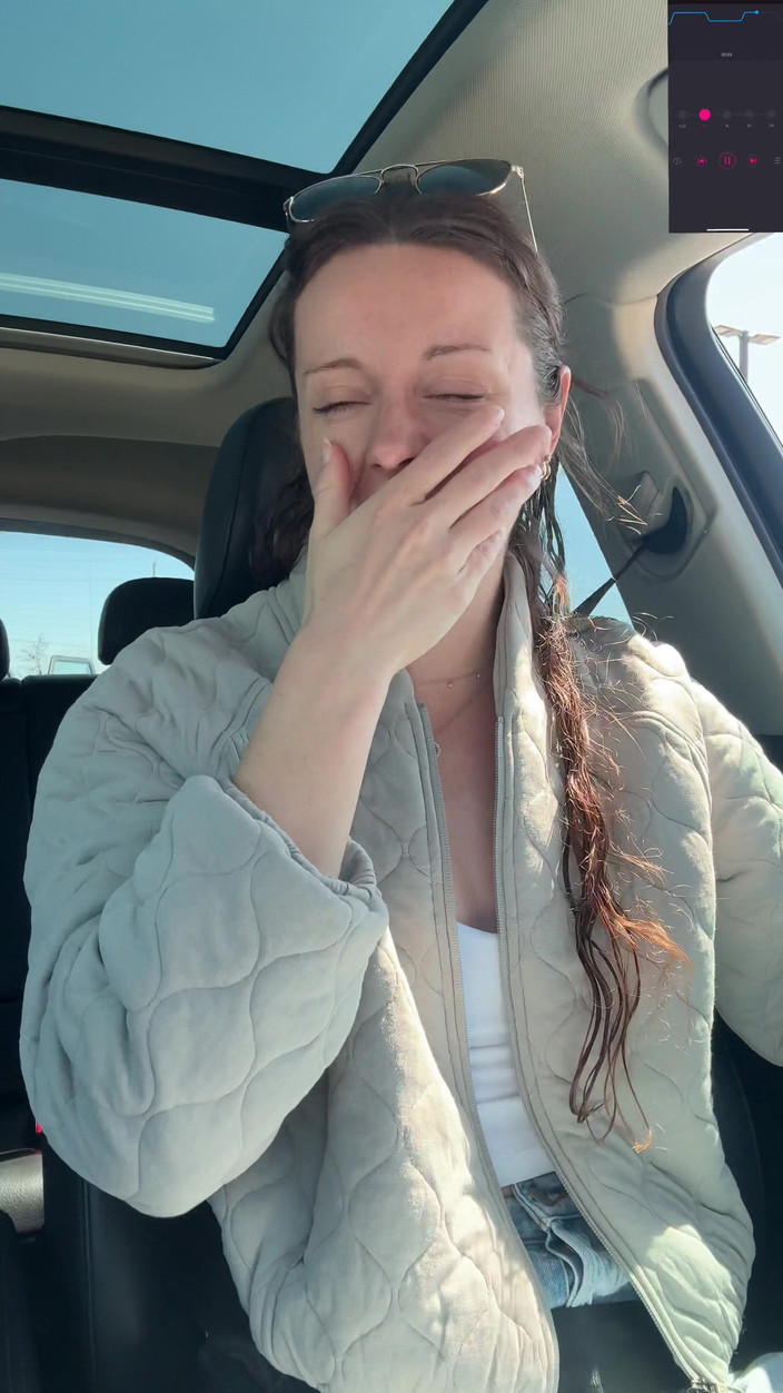 Nadia Foxx: Tim Hortons drive thru orgasmus!