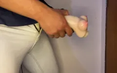 I Even Want to See if This Little Sex Doll Can Handle a 27cm Dick