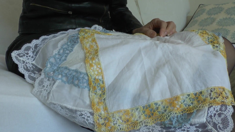 Lady Victoria Valente: My Handkerchiefs: an Afternoon of Scents - Lady Victoria Valente