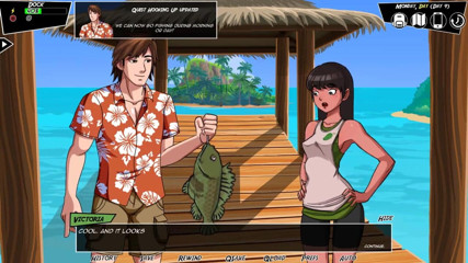 Dirty GamesXxX: 楽園の欲望:彼女のダイエットのために - エピソード25
