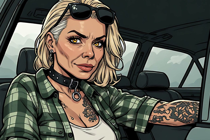 AI Porn: Hot Tattoo Babes Art