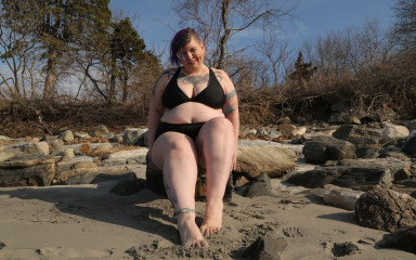 MissQuinnCarter: Kumdaki ayaklar