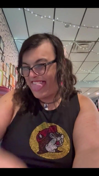 I Love This Bedazzled Bucc-ees Tank