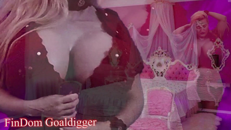 FinDom Goaldigger: Настоящая шлюха-трансформация