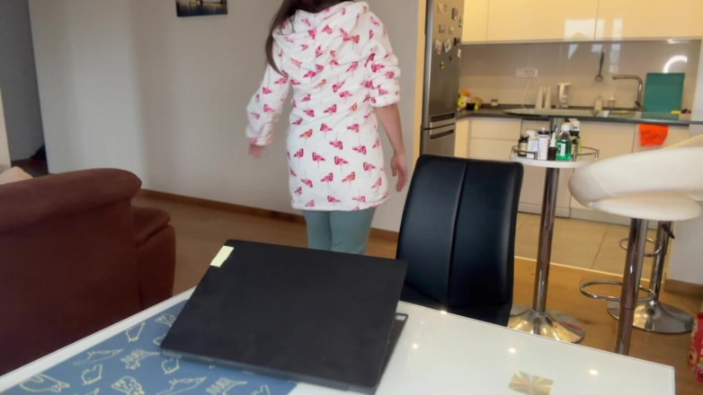 YooYa ASMR: Stepmother's Boner Was Caught by Her Horny Stepson and She...