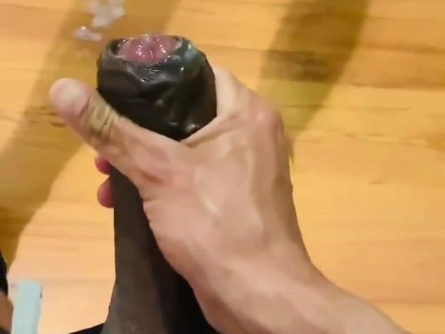 First Cum of the Year (Man from Brazil)