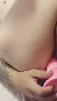 Mengongkek diri saya dan G-Spot Saya Cuba Memancut Mani, Orgasme Dubur
