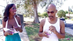 Full Porn Collection: Eating Ice Cream with a Fan Turned Into a ...