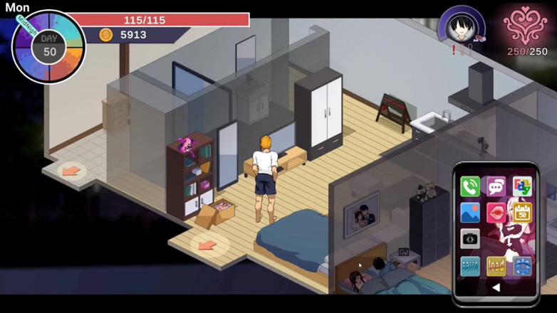 NSFWOtaku: Ntraholic - sex mit der ehefrau des nachbarn - Hentai-spiel