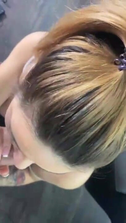 SassyTiff: Chupar y tragar todo el semen