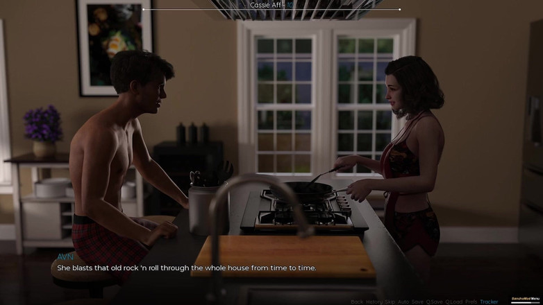 AVN Teller: Summer Scent # 04 - Bạn có muốn tắm với tôi không?