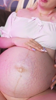 My Pregnant Belly Is so Huge! Last Month of Pregnancy