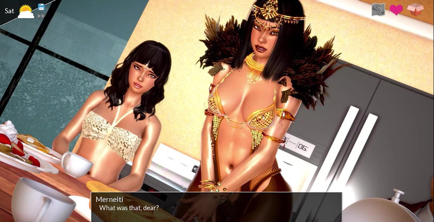 Porny Games: Mansão Mítica V0.17 - Engravidando a Nova Gata (5)