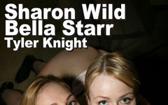 Edge Interactive Publishing: Bella Starr & Sharon Wild & Tyler Knight BGG šukají anální snowball