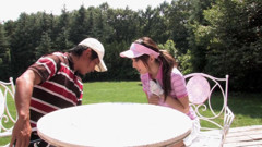 Asian Mature Climax: Golf sahası oral tatmin