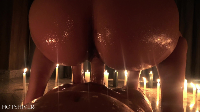 hotshiver: Sexo a três por Candlelight