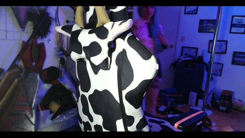 Kndy Kmille: I miei cosplay ho solo un sacco di spiedo!