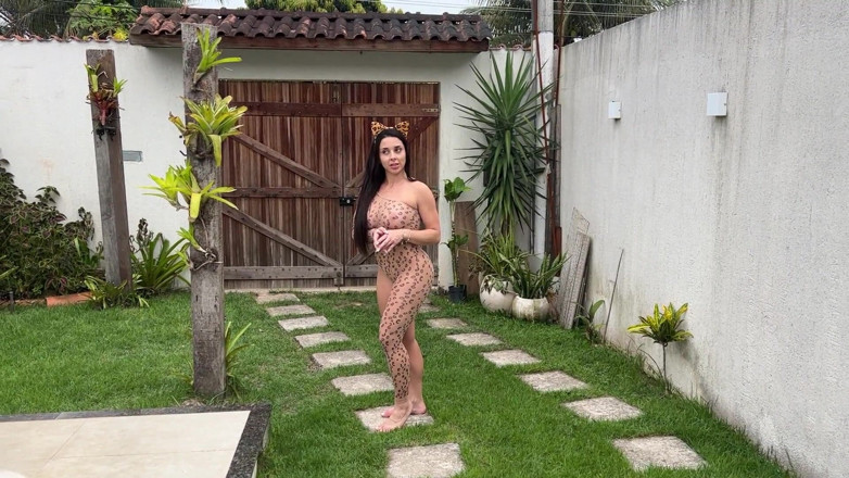 trekthealien: This Jungle Jaguar Outfit Is My Favorite on Luiza, What...