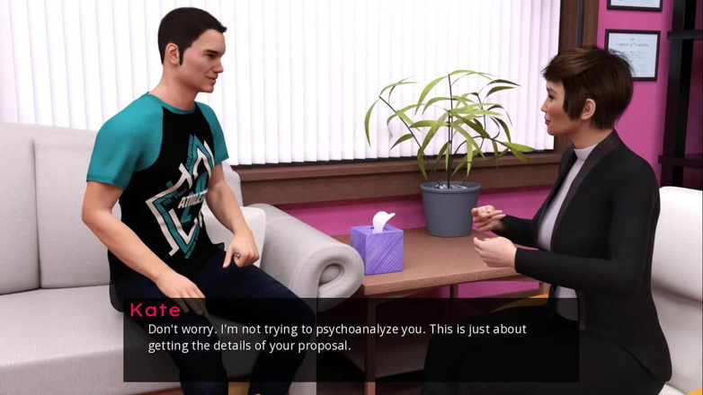 Dirty GamesXxX: Seorang pria untuk semua: dekan seksi dan cerdas - ep. 3
