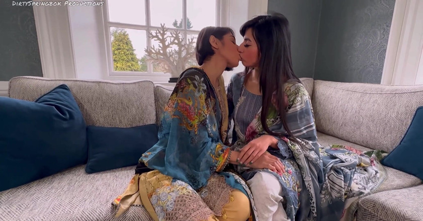 Aaliyah Yasin: Divorciada indiana seduz Aaliyah Yasin durante o Ramadã