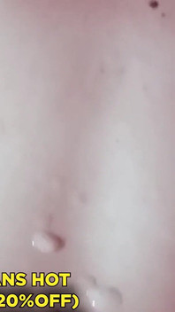 My Stepbrother Puts the Milk in My Argentinian Vagina, Big Cumshot Inside