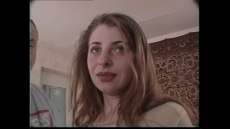 Vintage megastore: A Young and Shy Teen in Black Stockings Is Touched...