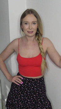 Sniff My Panties Bro!