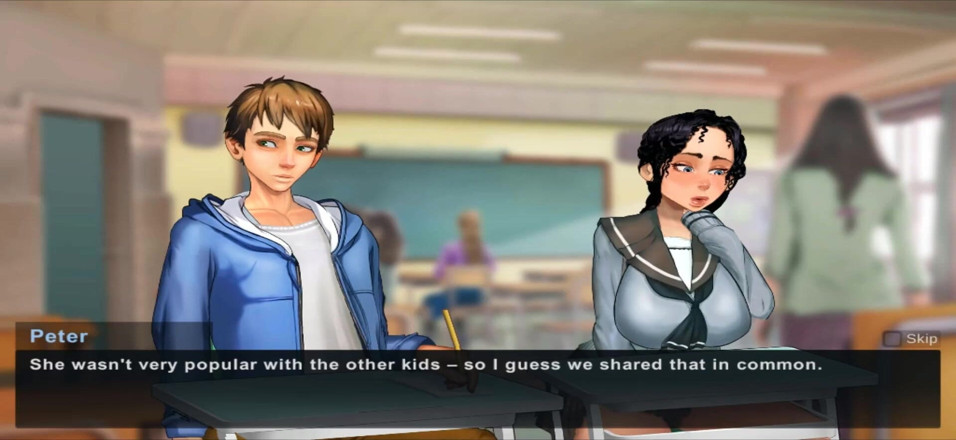 Hentai World: Taffy tales passions in class