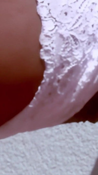 Gorgeous Skinny MILF Shanoon Takes a Pee on the Patio