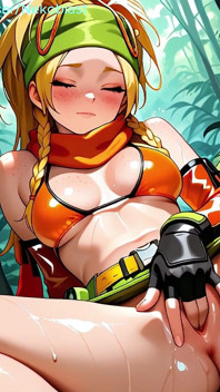 Rikku Final Fantasy Gangbang Ai