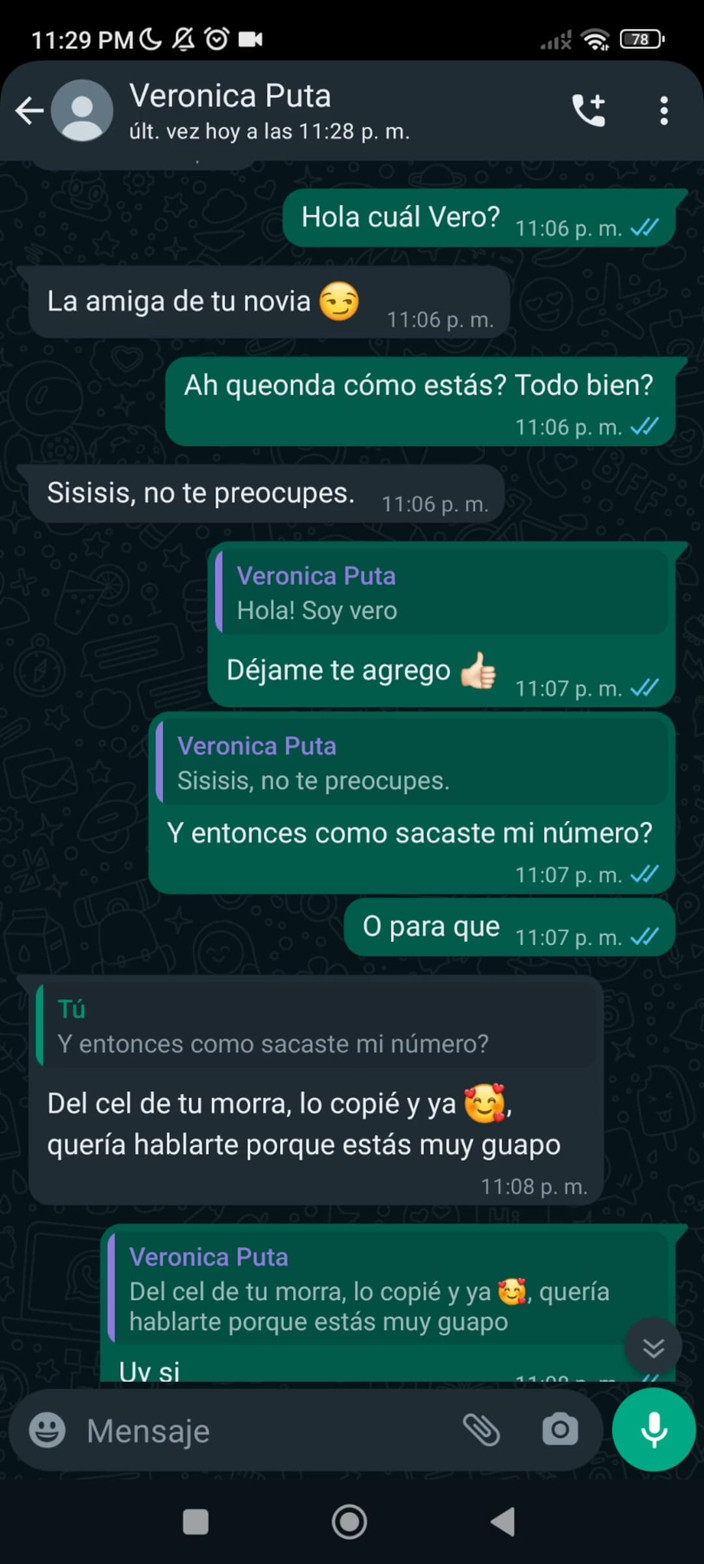 Mexicasero: Hot Chat with My Girlfriend's Friend