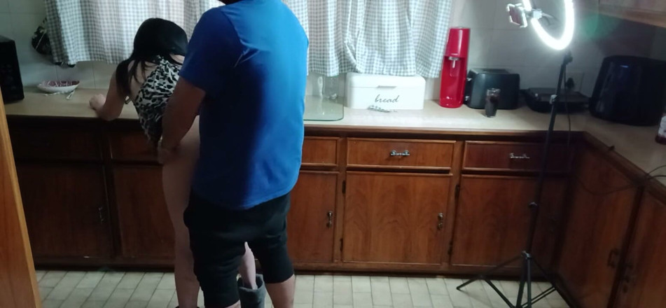Bigjoefuckalott: Oops, Again in the Kitchen