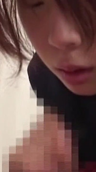 Brunette Asian Teen in Uniform Takes Hard Cock