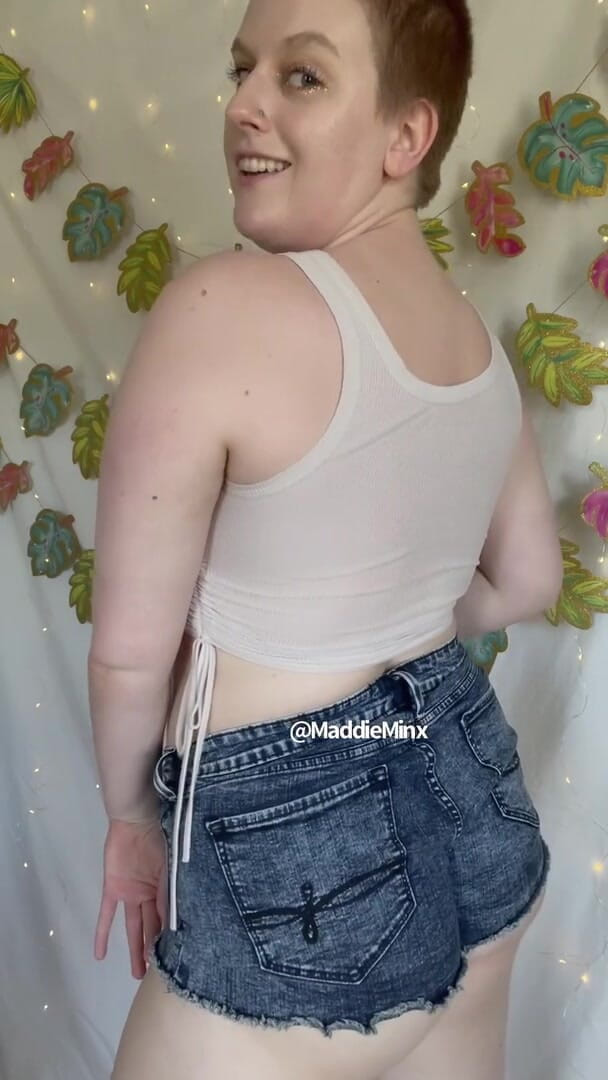 Maddie Minx productions: Redhead MILF cock edging JOI