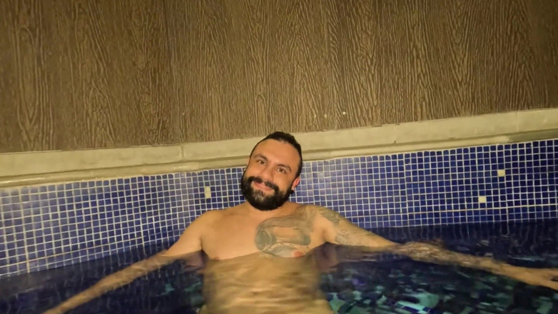 Casal Mattos: Dia De Motel Com Piscina - Casal Putos Que Se Ama...