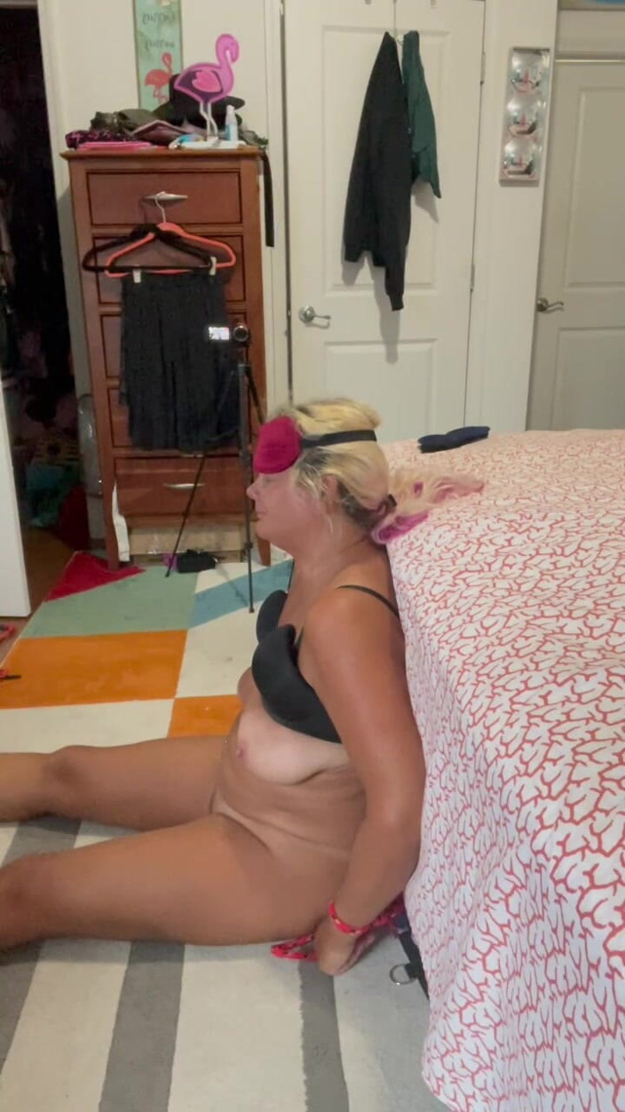 Dominator13: Busty Blonde Tied up and Used Hard