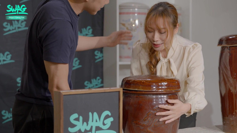 SWAG.live: A Widow's Libido Explodes on a TV Shopping Show