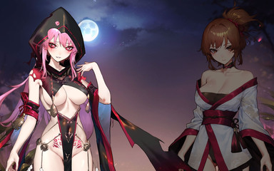 Adult Games by Andrae: Ep8: Manari ve şehvet iblisi arasındaki savaş - yarı iblis shinobi