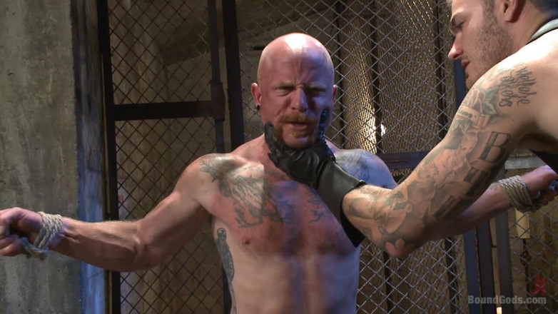 Bound gods: Christian Wilde Beats the Obedience Back Into a Mouthy Slave
