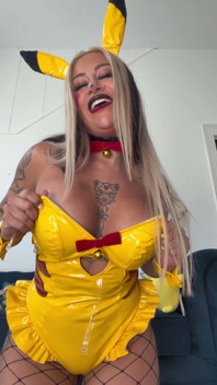 Thic Curvy PAWG Pikachu Loves to Tease