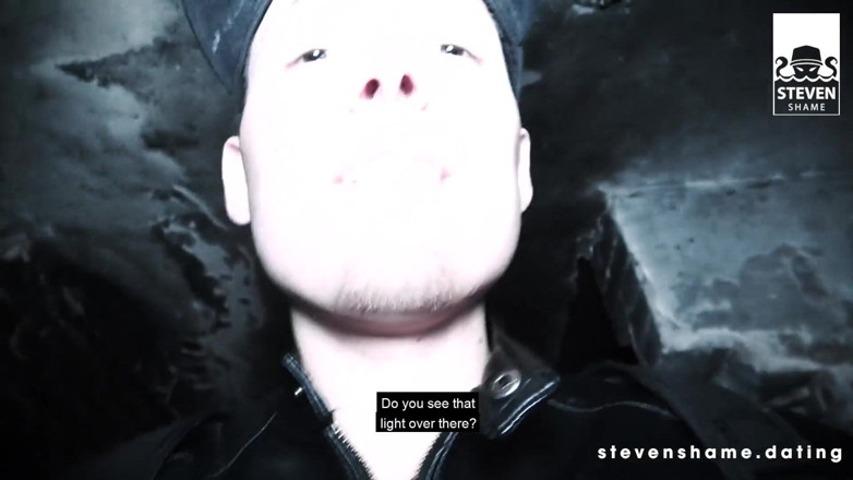 Steven Shame: Outdoor-fick - das blonde teen Arteya an verlorener stelle geknallt, bis...