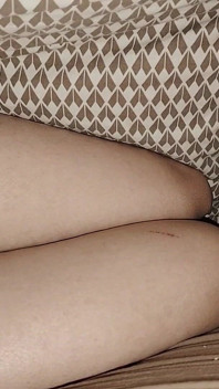 I’m Lying Next to My Stepsister and Touching My Dick.
