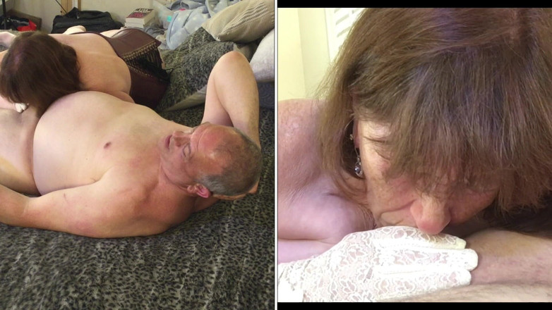 Carmen Angel: Granny Norma Jean: Undercover Dick Licking Cocksucker