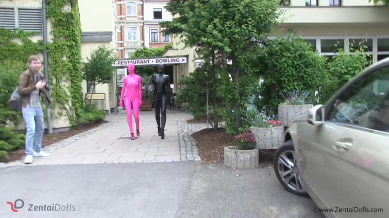 ZentaiDolls: Top Models em Zentai