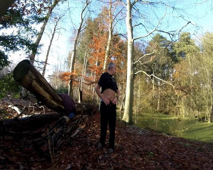 Andy: Cold Day in the Woods