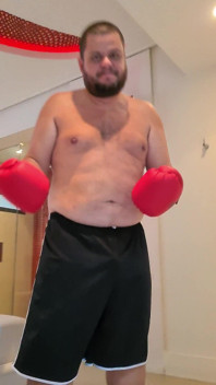 (pov) Bear Boxer Dominating You