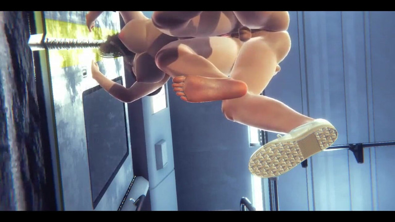 HentaiTubes: 无码成人动漫 - mari吮吸大鸡巴然后在地铁门前操她 - 日本亚洲漫画动漫游戏色情