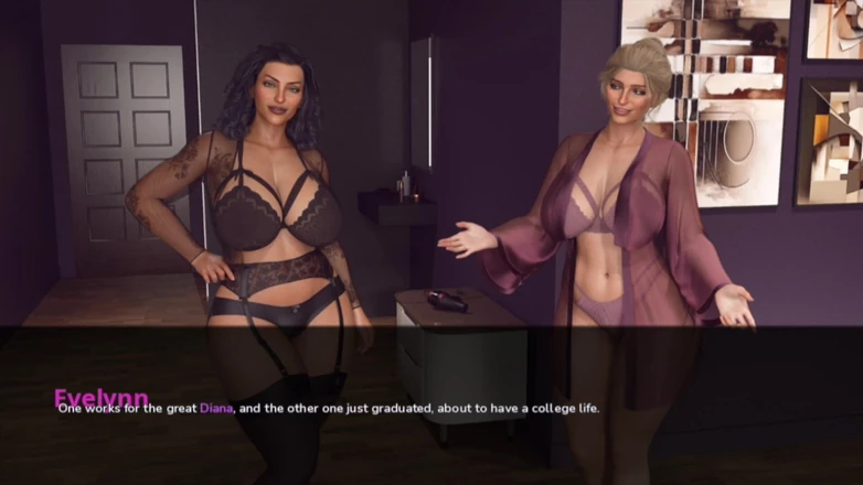 Mestery of MILFs Ep01 (a Young Boy Live Around with Hot MILFs)