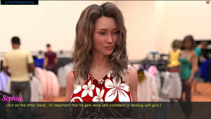 Johannes Gaming: AWAM - going shopping and let Dylan see my boobs