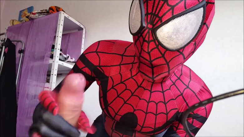 Nylon Xtreme: Nowy sex oralny kostium SpiderGirl